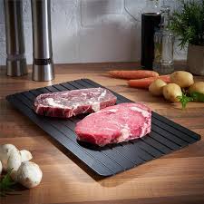 Tabua Mágica p/ Descongelar Carne Alimentos Cozinha Casa - Utifácil I  Utilidades domésticas inovadoras