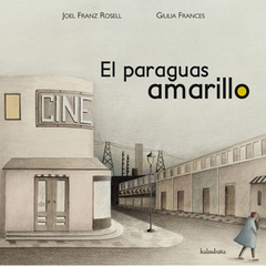El paraguas amarillo