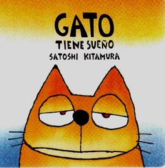 Gato tiene sueño