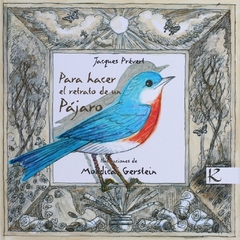Para hacer el retrato de un pájaro - comprar online