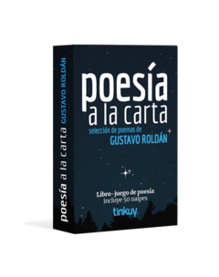 Poesía a la carta : Gustavo Roldán