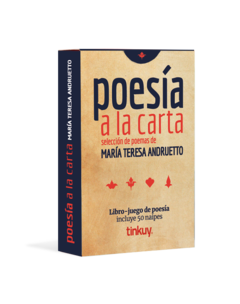 Poesía a la carta : María Teresa Andruetto