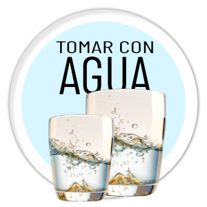 Este producto se puede preparar con agua. Preferentemente bien fría.