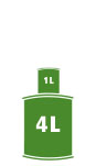 Juego 3.54 L