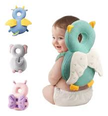 Mochila protetora de cabe&ccedil;a BabyGuard - Anti Impacto