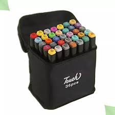 Kit Touch 36 Canetinhas Duas Pontas Bobbie Goods | Meu Poá - Marca Texto na  Meu Poá | | Escrita -Marca Texto