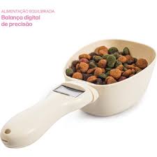Colher Medidora Dosadora MADOG Fit Balança Digital Visor LCD | Petlove