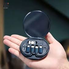 Kit Conjunto De Adaptador De Cabo De Carregamento Múltiplo 6 Em 1 Usb C  Para Usb De Celular Suporte - Melhora o Preço