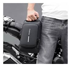 Mochila Cruzada Bandolera Impermeable Antirrobo Fashion Color Negro en  Precialo - Mochilas para Camping