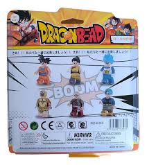 Figuras De Dragon Ball Z Pack X 6 Mini Figuras Goku | MercadoLibre