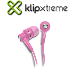 Auricular Klip Xtreme (KSE-105PK) Rosa