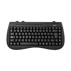 Teclado Multimedia Mini Sin Parte Numérica NKB-78033 - Noga - UbiNet - Asesores Tecnológicos