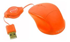 Mouse mini retractil NOGA NGM-418 diseñado para Notebook
