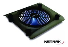 Base para Notebook Transparente 15" NETMAK NM-N104