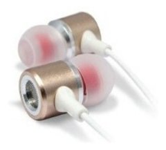 Auricular In Ear Blanco con Micrófono TRV AUR102 - comprar online