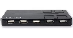 Hub USB 10 bocas con Fuente de Alimentacion - NOGA NGH-101