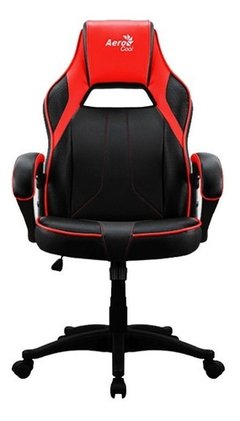 Silla Gamer Negro con Rojo / Negro con Azul AEROCOOL AC40C - tienda online
