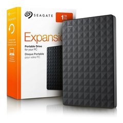 Disco Duro Mecanico Externo USB 3.0 1TB (1024GB) Negro - SEAGATE EXPANSION STEA1000400 - comprar online