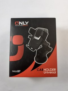 Soporte Car Holder UNIVERSAL NEGRO - comprar online