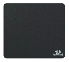 Mouse Pad GAMER Redragon Flick de caucho y tela M 270mm x 320mm x 3mm negro