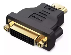 Adaptor HDMI Macho A DVI Hembra - NM-C55 NETMAK