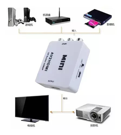 Conversor / Convertidor HDMI a RCA Audio / Video - HDMI-AV - NOGA NET - tienda online