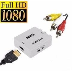 Conversor / Convertidor HDMI a RCA Audio / Video - HDMI-AV - NOGA NET