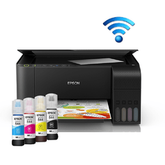 Impresora Multifuncion EPSON L3150 - Sistema Continuo de tinta - comprar online