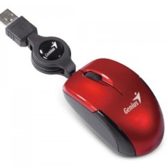 Mouse USB GENIUS MicroTraveler Retractil - UbiNet - Asesores Tecnológicos