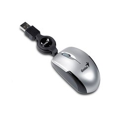 Mouse USB GENIUS MicroTraveler Retractil - tienda online
