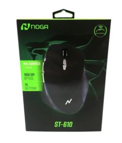Mouse wileress Gamer ST-610 1600 DPI - NOGA - comprar online