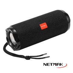 Parlante Audio BT ALIM BATERIA NETMAK - UbiNet - Asesores Tecnológicos