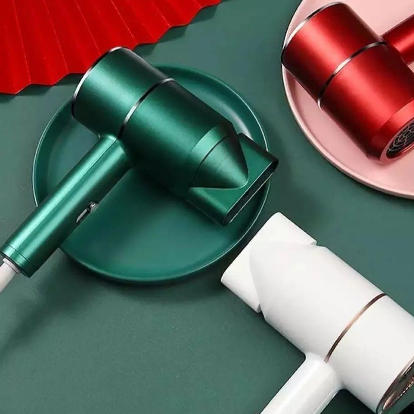 Secador Profesional Turbo I&oacute;nico en 3 colores
