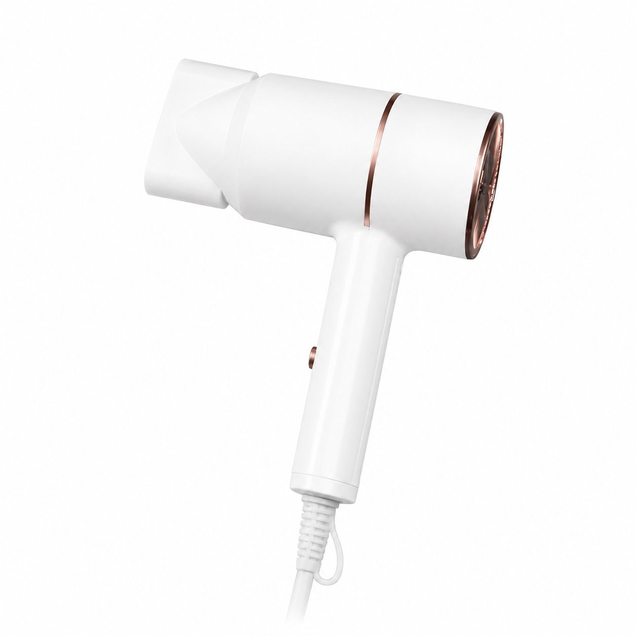 Secador Turbo I&oacute;nico rosa con boquilla