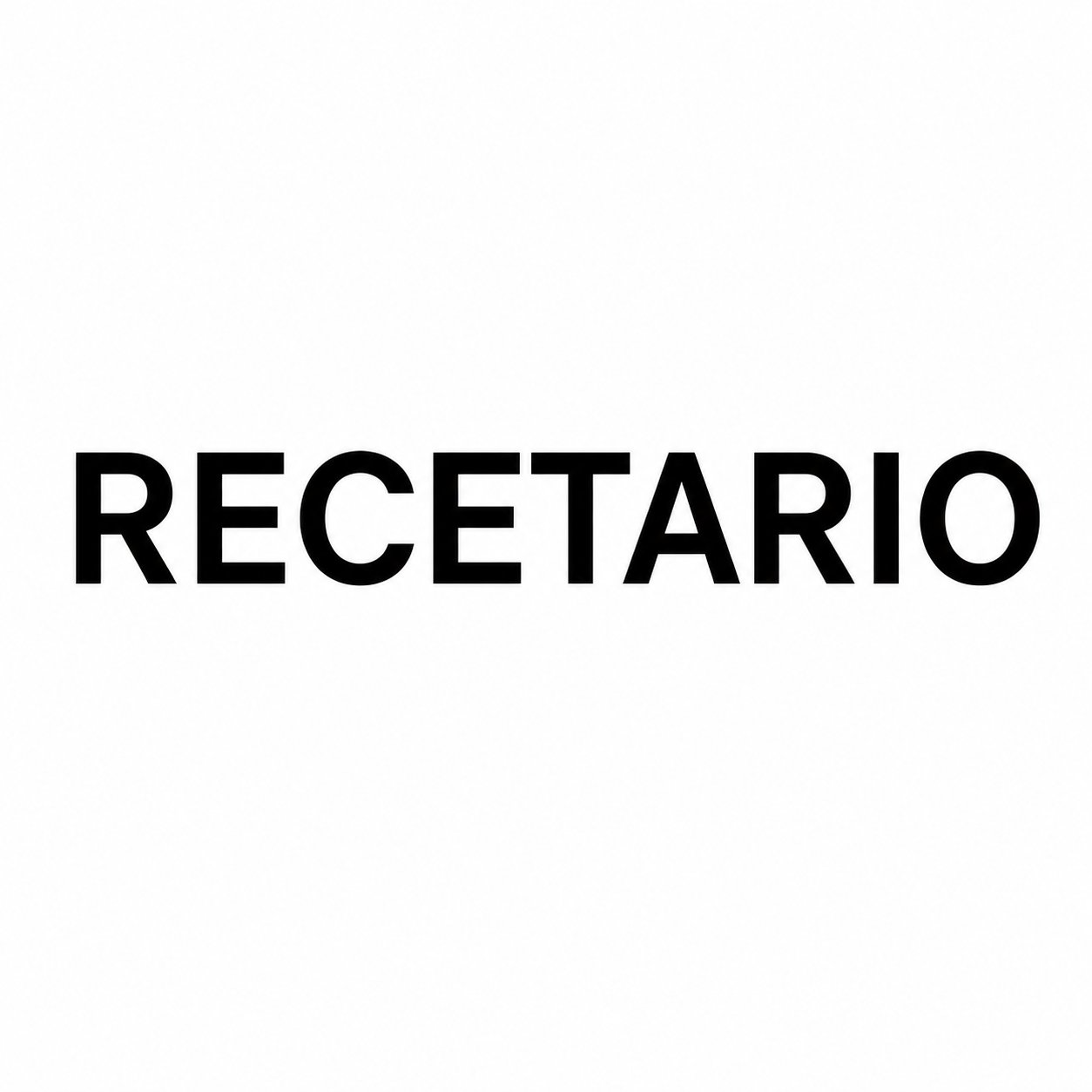 Recetario Digital