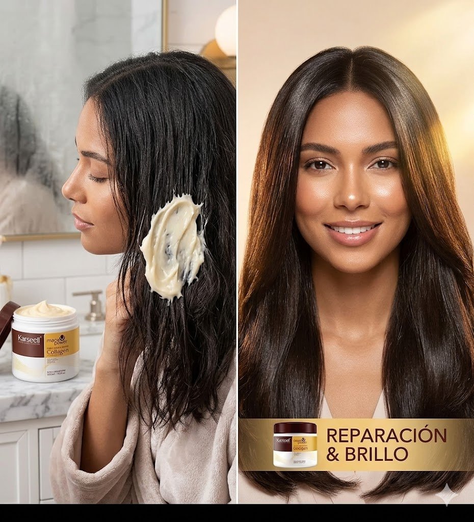 Karseell antes y después - Reparación y brillo