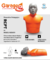 Torso para Práctica de RCP Industria Argentina