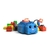 Kinder BOT ProBots Robótica Educativa con 100 Ladrillos Impresos con Letras y Números, Bluetooth, Control Remoto , Cartas , Lona Impresa, Proyectos y Programas. - comprar online