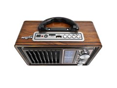 Radio AM/FM vintage con MP3/BT,AUX, Linterna en internet