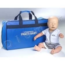 Maniquí pediátrico p/prácticas masivas de RCP - Practi-Baby SB - comprar online