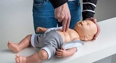 Maniquí pediátrico p/prácticas masivas de RCP - Practi-Baby SB