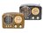 Radio AM/FM vintage con MP3/BT,AUX