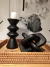 NUDO DE ESLABONES MADERA NEGRA