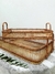 BANDEJA RATTAN CON ASAS GRANDE - comprar online