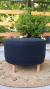 POUF NORDICO CON FUNDA ROSA BRICK - tienda online