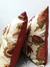 ALMOHADÓN SEDA BORDADO TERRACOTA - comprar online