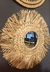 ESPEJO DE PARED CIRCULAR FIBRAS NATURALES DESFLECADO - comprar online