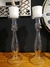 CANDELABRO VIDRIO TRANSPARENTE ALTO