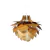LAMPARA COLGANTE NORDICA SIMIL MADERA - comprar online