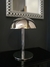 LAMPARA DE MESA HONGO CROMO - comprar online